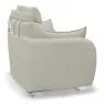 Раскладывающееся кресло-качалка Nadia XL, Bar - Anthracite, ткань Axis S.6