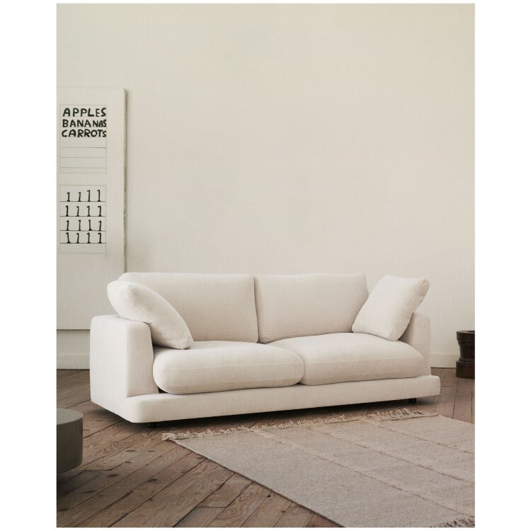 Gala 3-местный диван бежевого цвета 210 см