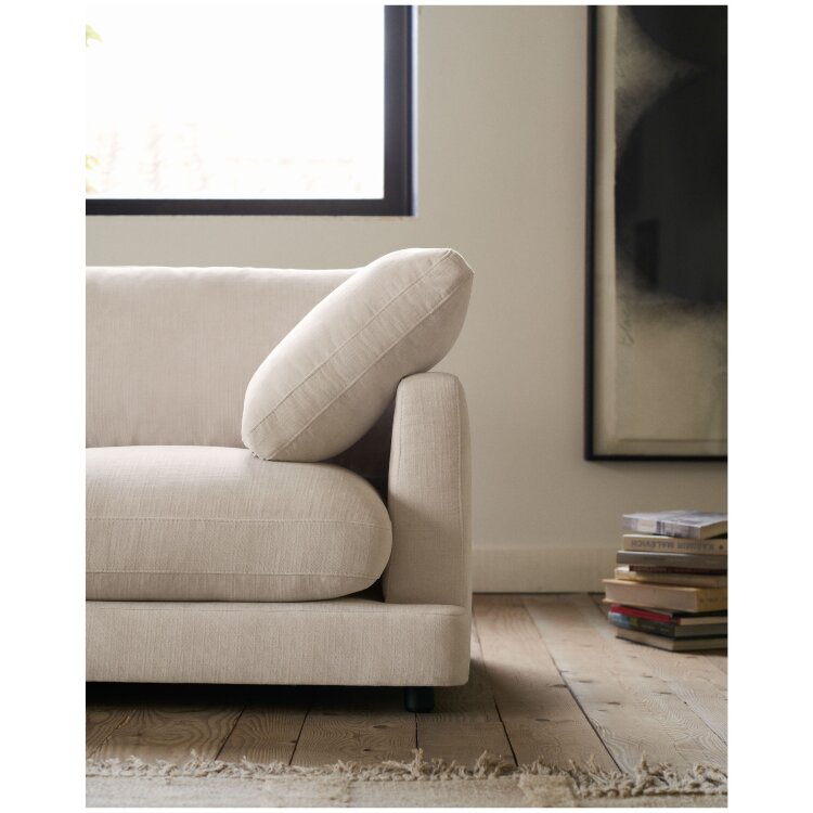 Gala 3-местный диван бежевого цвета 210 см