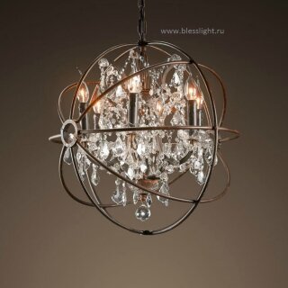 Люстра Foucault's orb crystal 8031–6A