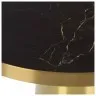 Кофейный столик Vaso Marable диаметр 80