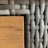 Плетеный диван-трансформер S330G-W78 Grey
