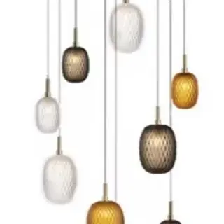 Люстра Crystal Pineapple 9