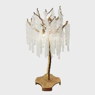 Лампа настольная Coral Crystals Copper II AL