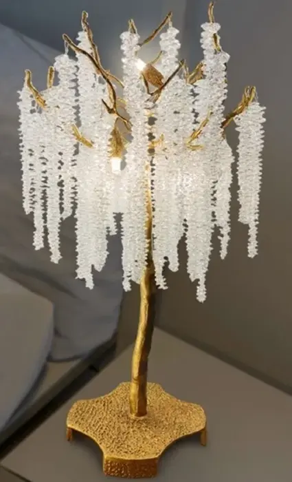 Лампа настольная Coral Crystals Copper II AL