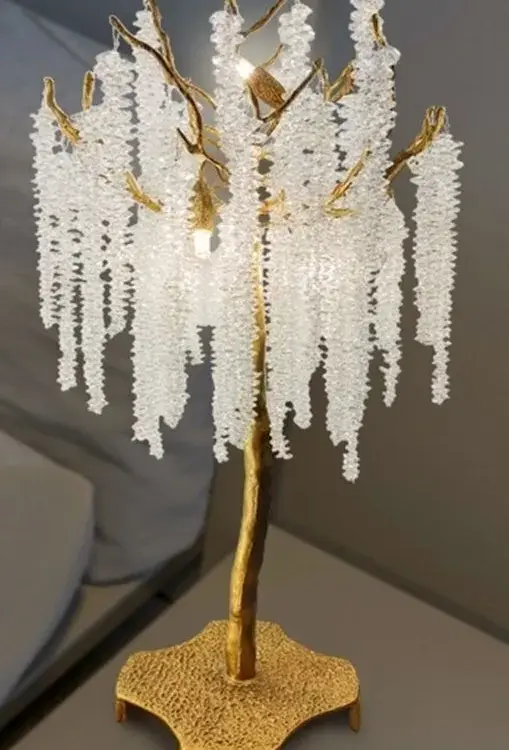 Лампа настольная Coral Crystals Copper II AL