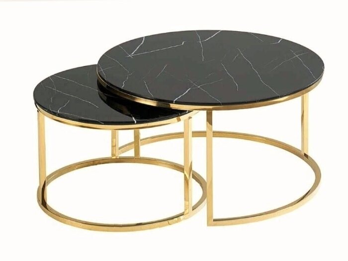 Комплект журнальных столов Twin Marble