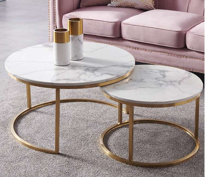 Комплект журнальных столов Twin Marble
