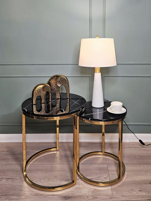 Комплект журнальных столов Twin Marble