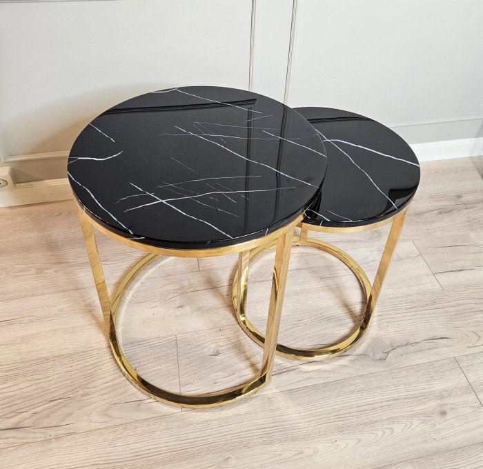 Комплект журнальных столов Twin Marble