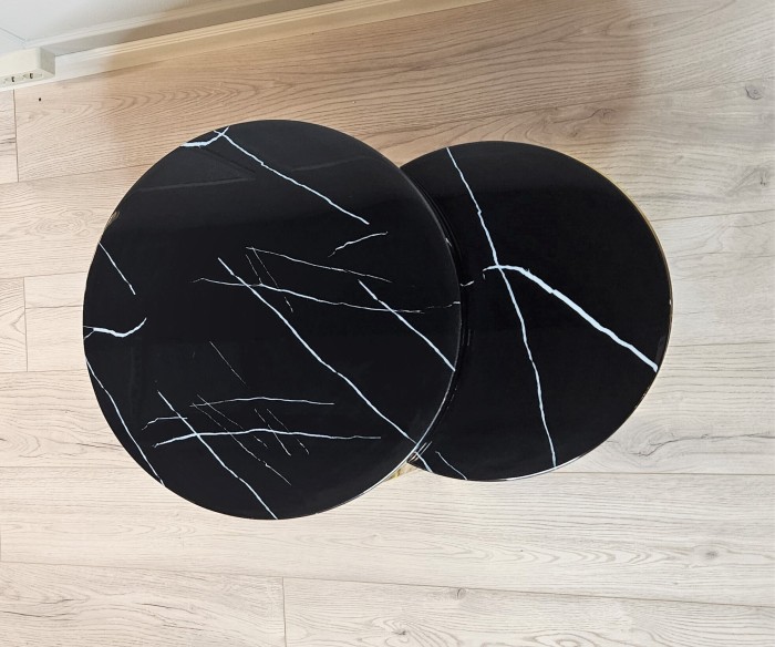 Комплект журнальных столов Twin Marble