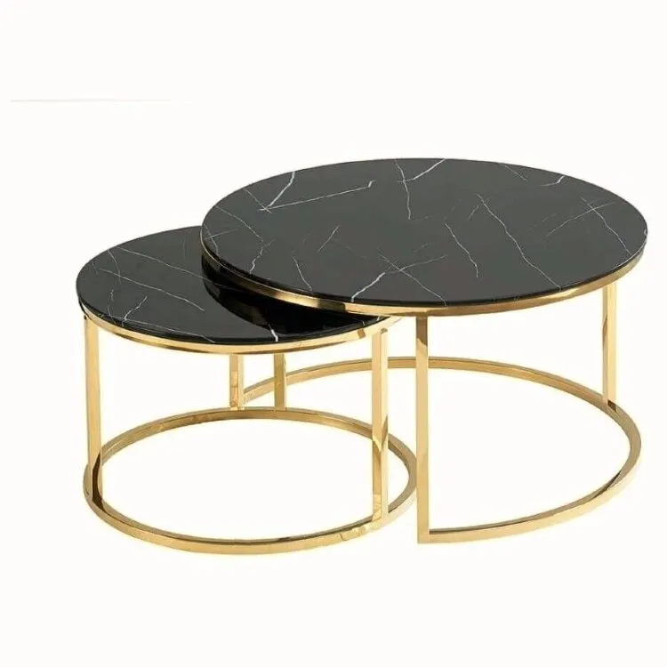 Комплект журнальных столов Twin Marble