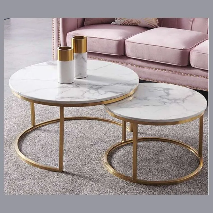 Комплект журнальных столов Twin Marble