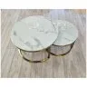 Комплект журнальных столов Twin Marble