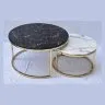 Комплект журнальных столов Twin Marble