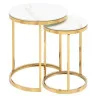 Комплект журнальных столов Twin Marble