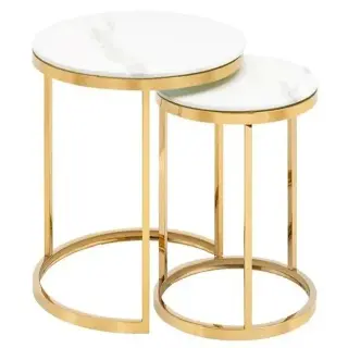 Комплект журнальных столов Twin Marble