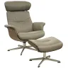Кресло с оттоманкой Timeout