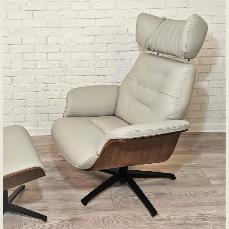 Кресло с оттоманкой Timeout