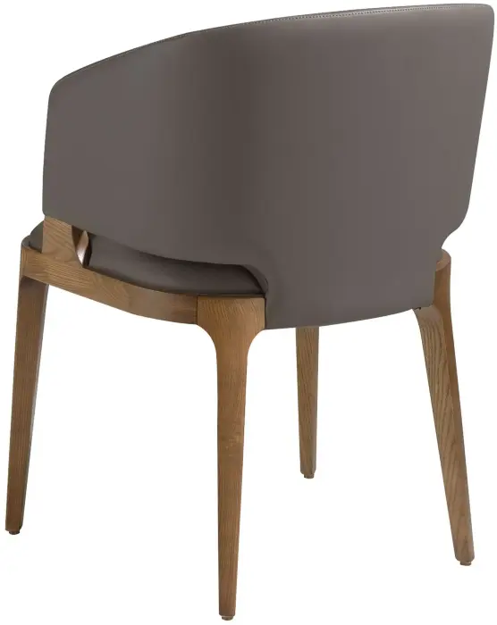 Стул 4108/ACH21093 из экокожи и основой из массива ясеня