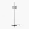 Торшер Stand Up черного и серого цвета E27 20W