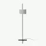 Торшер Stand Up черного и серого цвета E27 20W