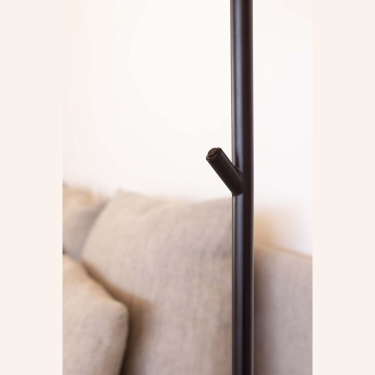 Торшер Gonga черный