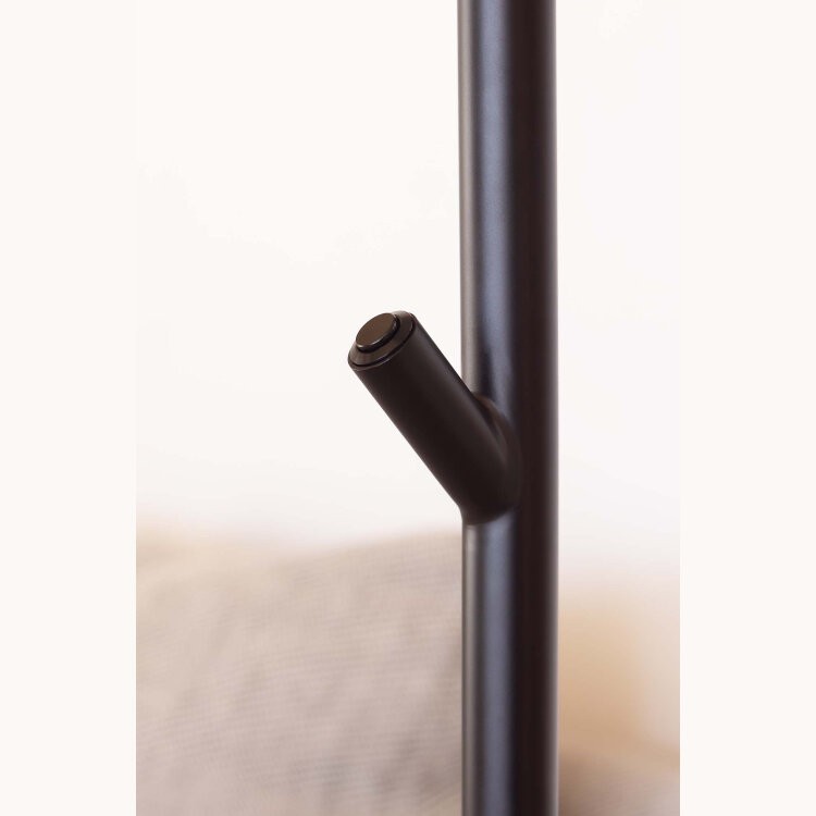 Торшер Gonga черный