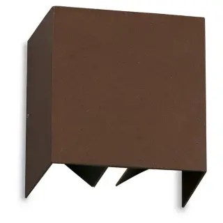 Уличное бра коричневое Olan регулируемое