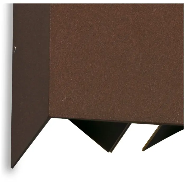 Уличное бра коричневое Olan регулируемое