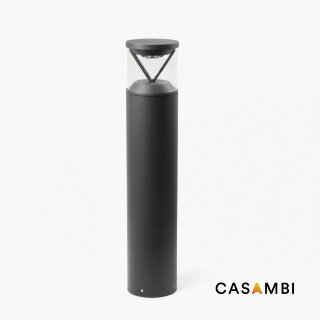 Rush 800 Светильник-маяк темно-серый 4000K 360° CASAMBI