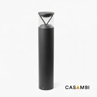 Rush 800 Светильник-маяк темно-серый 4000K 360° CASAMBI