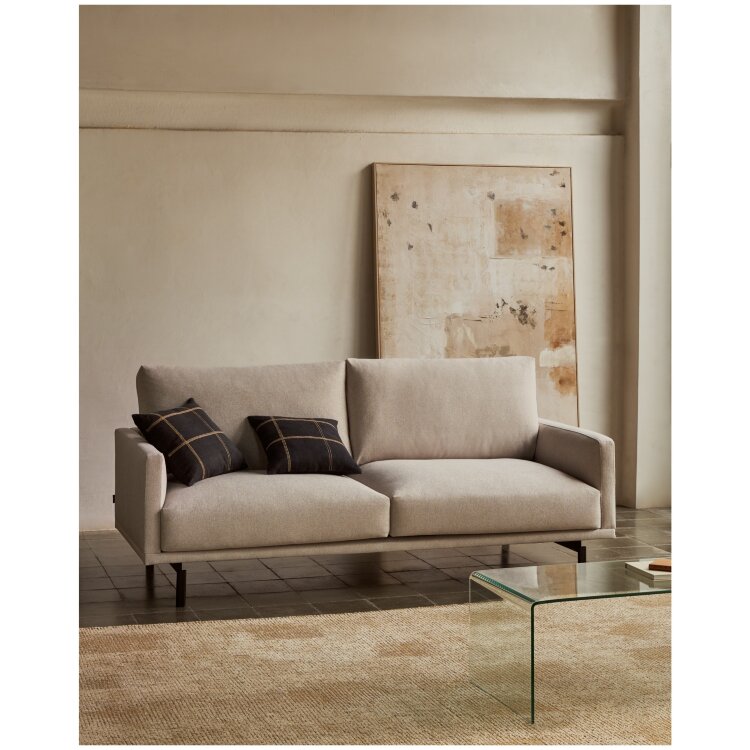 3-местный диван Galene бежевый 214 см