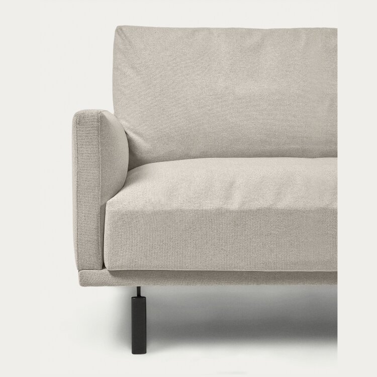 3-местный диван Galene бежевый 214 см