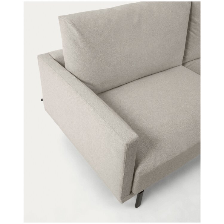 3-местный диван Galene бежевый 214 см