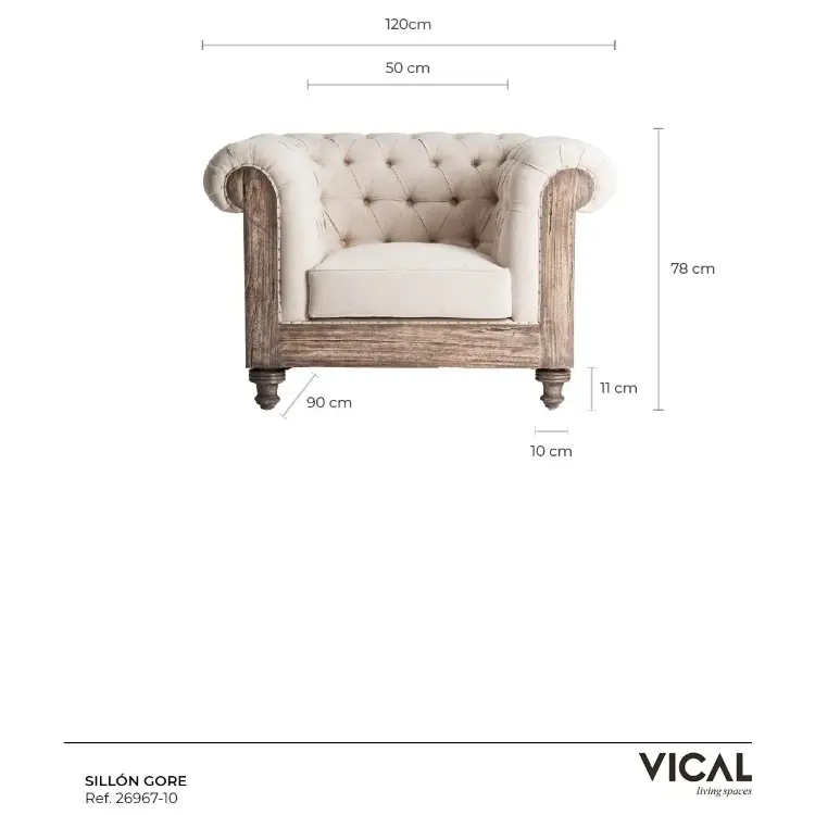 Кресло Gore 26967