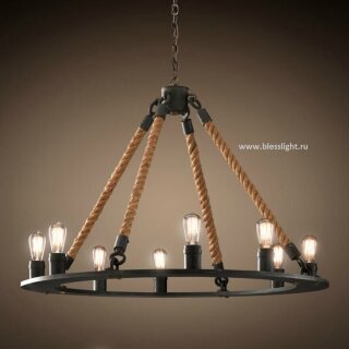 Люстра Rope filament 8109–D8