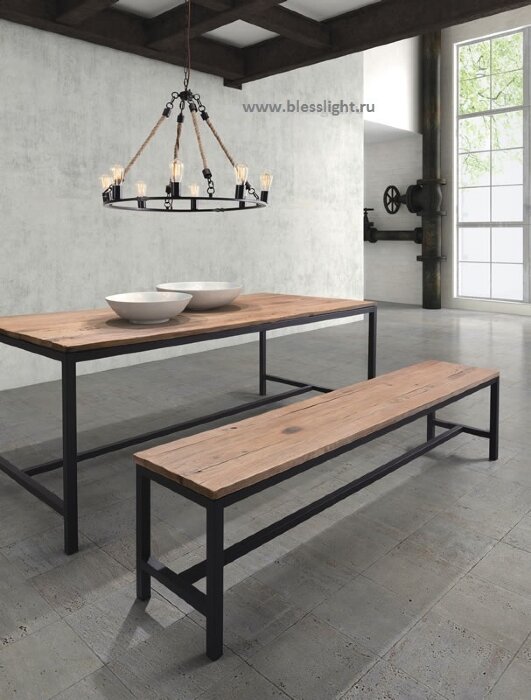 Люстра Rope filament 8109–D8