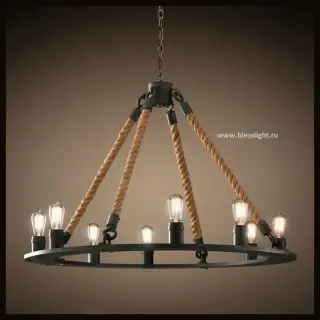 Люстра Rope filament 8109–D8