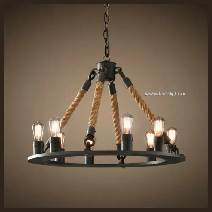 Люстра Rope filament 8109–D8