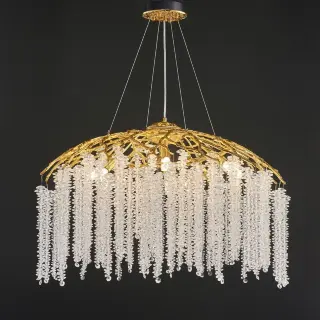 Люстра Coral Crystals Cascade Copper II