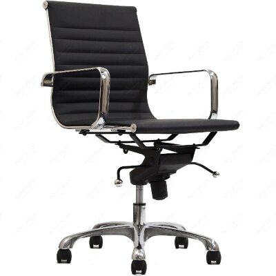 Кресло офисное Eames Ribbed EA117