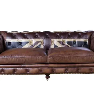 Диван Chesterfield Union Jack