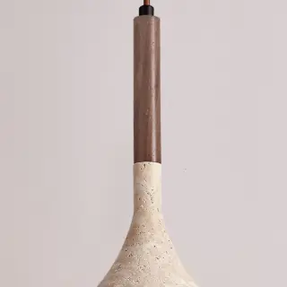 Люстра Travertine Wood