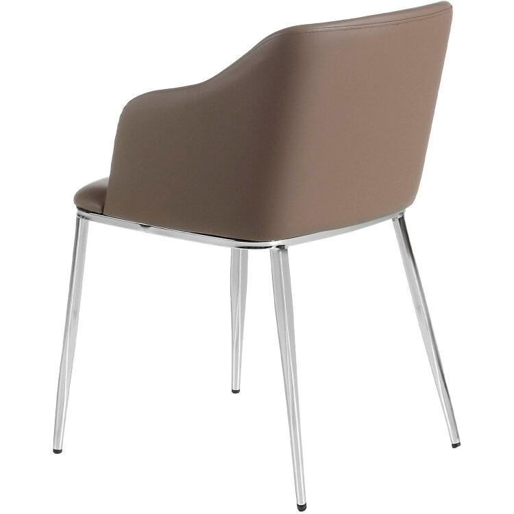 Стул F3201 /4022 коричневый