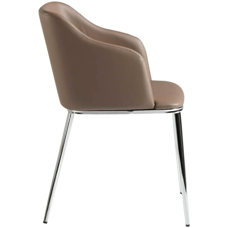 Стул F3201 /4022 коричневый