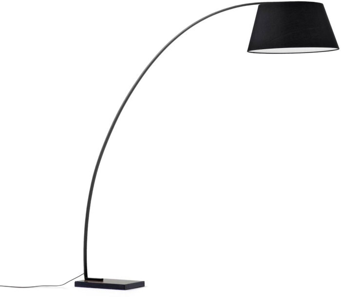 Торшер Chop черный