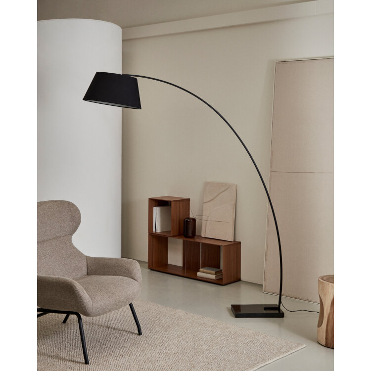 Торшер Chop черный