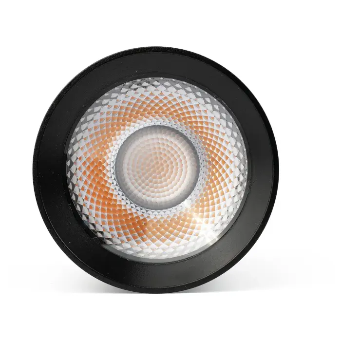 Потолочный светильник PUK черный Ш76 LED 7W 2700K 50°