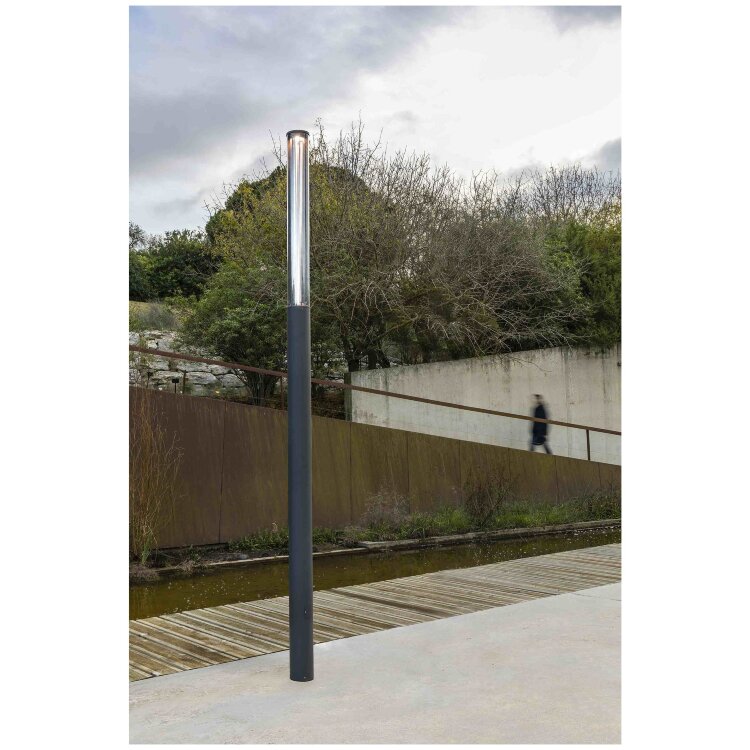 Screen 3700 Светильник темно-серый 2700K 180° CASAMBI